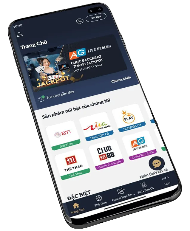 Truy cập nhanh chóng ứng dụng 888to99