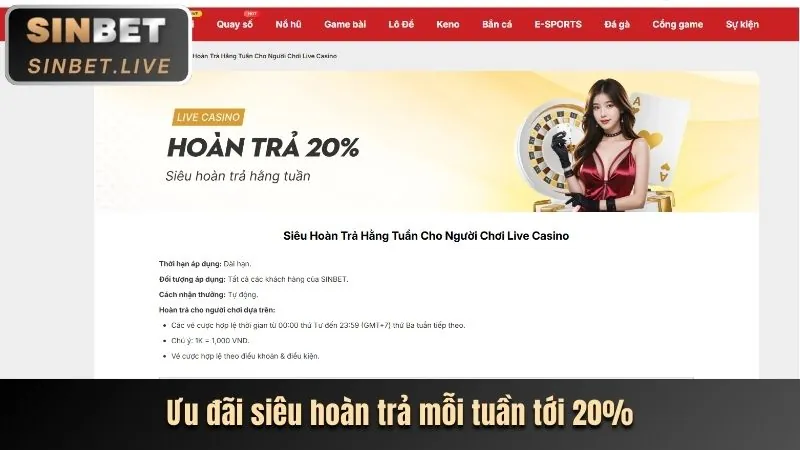Thưởng nạp tiền hàng ngày/tuần 888to99